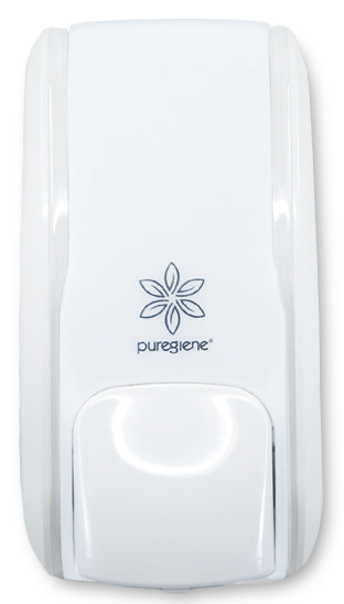 Manual Foam Soap - White