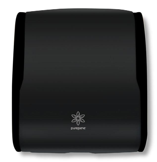 Slimline Hand Towel - Black